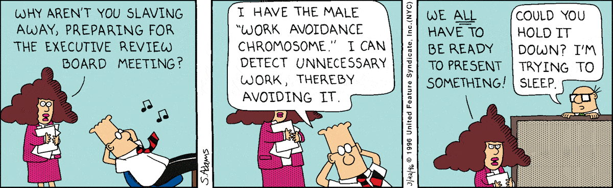 Dilbert Cartoon